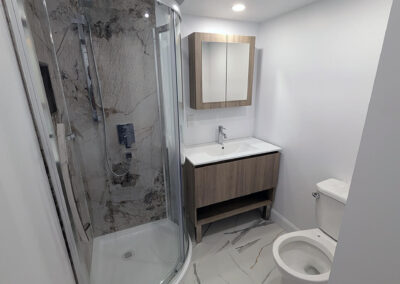 Rénovation complète d'une salle de bain